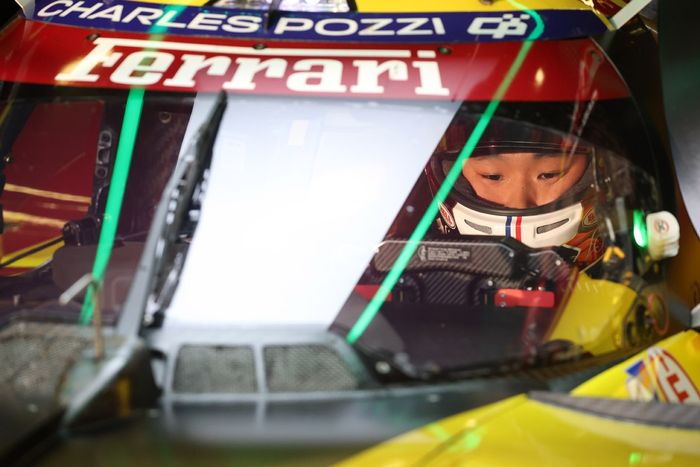 #83 AF Corse Ferrari 499P: Yifei Ye