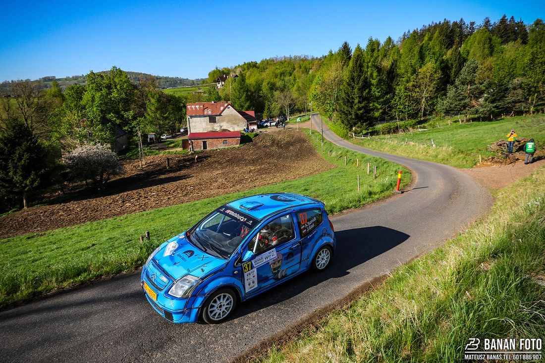 Rajd Świdnicki 2025 -Mateusz Banaś