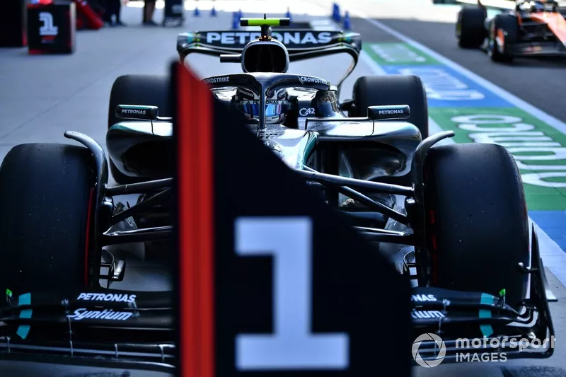 Andrea Kimi Antonelli, Mercedes