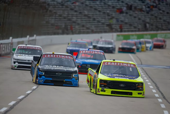 Matt Crafton, ThorSport Racing Ford