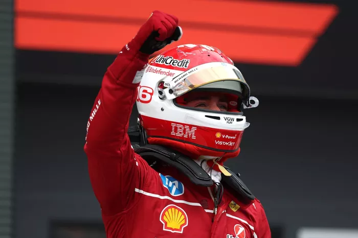Charles Leclerc, Ferrari