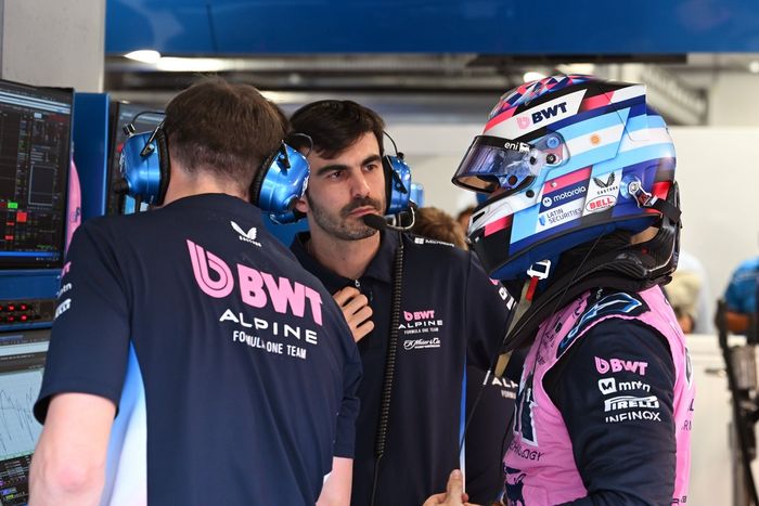 Franco Colapinto, Alpine