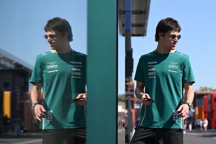 Lance Stroll, Aston Martin Racing