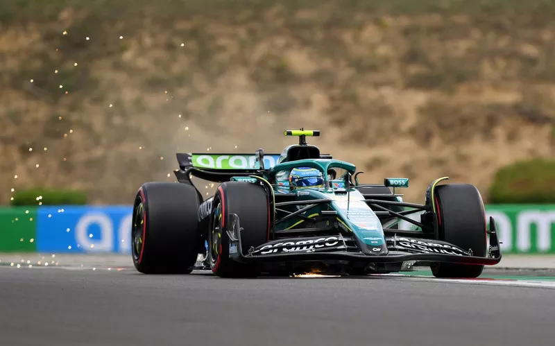 Fernando Alonso, Aston Martin Racing