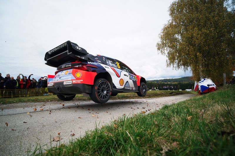 Ott Tänak, Martin Järveoja, Hyundai World Rally Team Hyundai i20 N Rally1