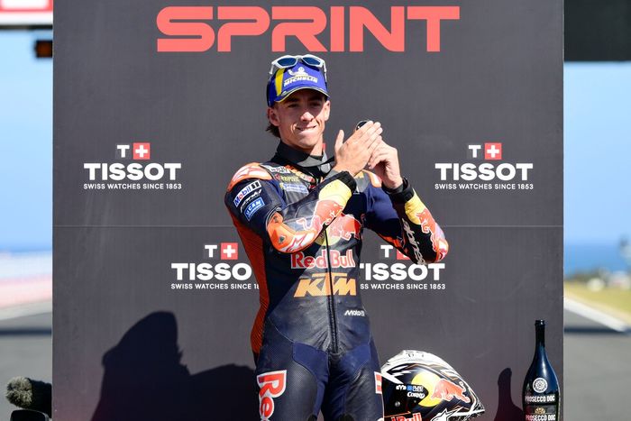 Педро Акоста, Red Bull KTM Factory Racing