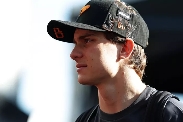 Oscar Piastri, McLaren