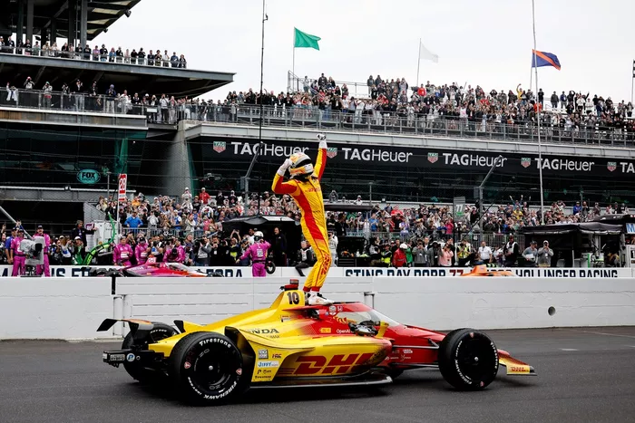 Alex Palou, Chip Ganassi Racing