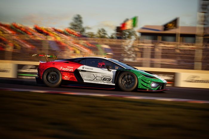 ランボルギーニ・テメラリオGT3 
