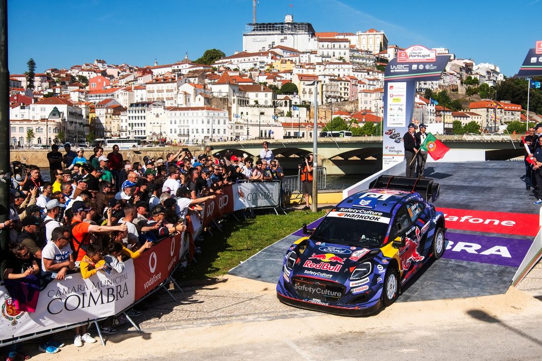 Grégoire Munster, Louis Louka, M-Sport Ford World Rally Team Ford Puma Rally1