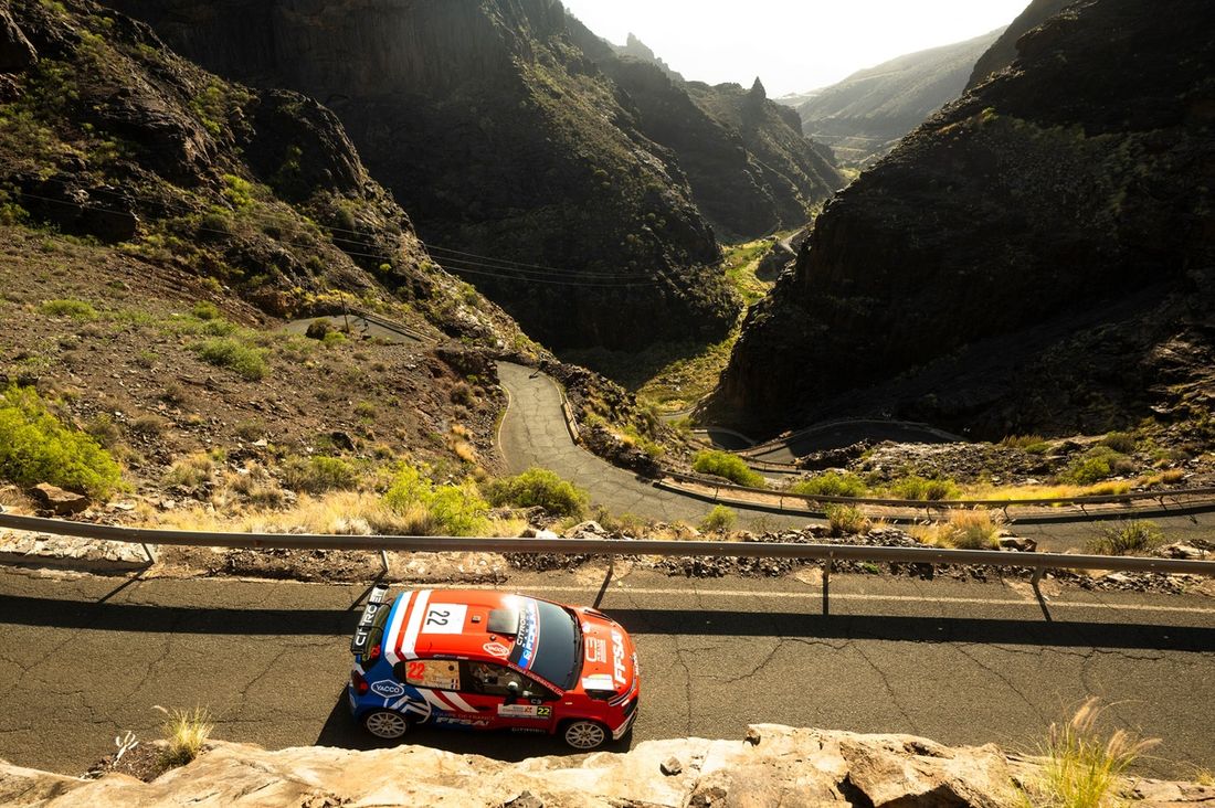 Léo Rossel, Guillaume Mercoiret, PH Sport Citroen C3 Rally2