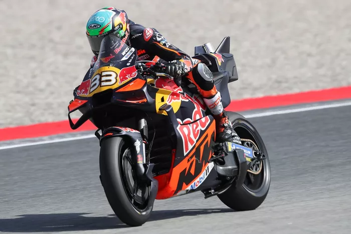 Brad Binder, Red Bull KTM Factory Racing
