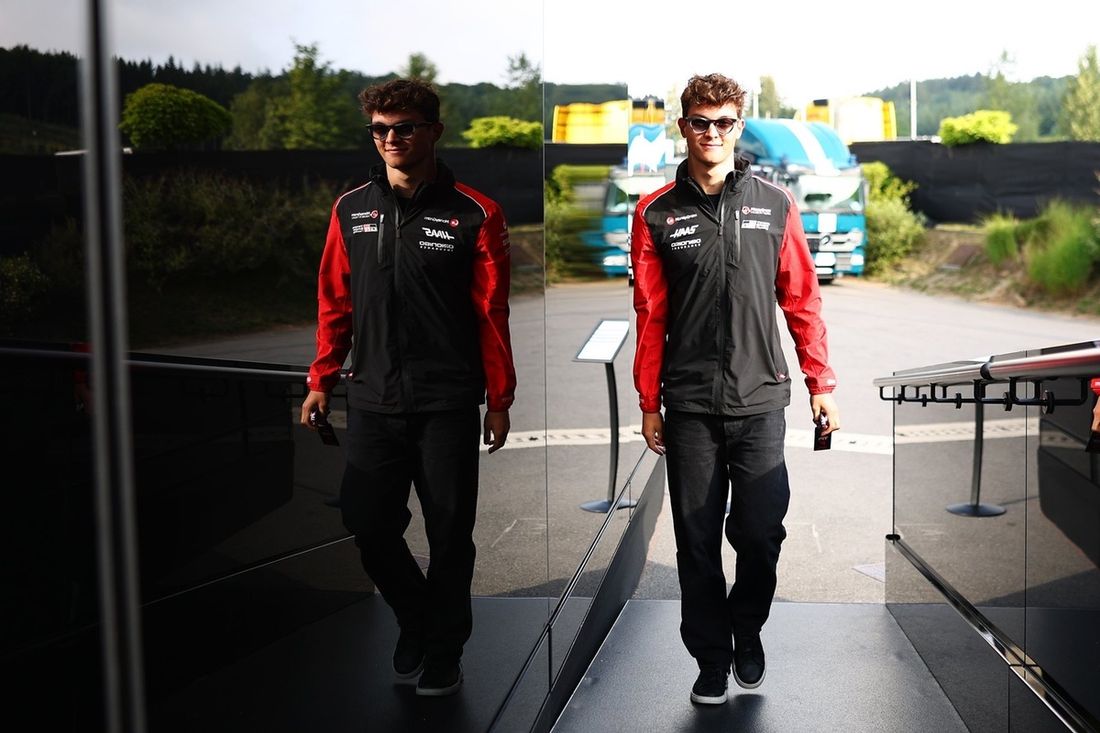 Oliver Bearman, zespół Haas F1