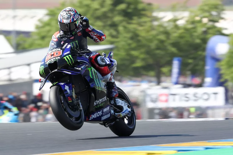 Fabio Quartararo, Yamaha Factory Racing