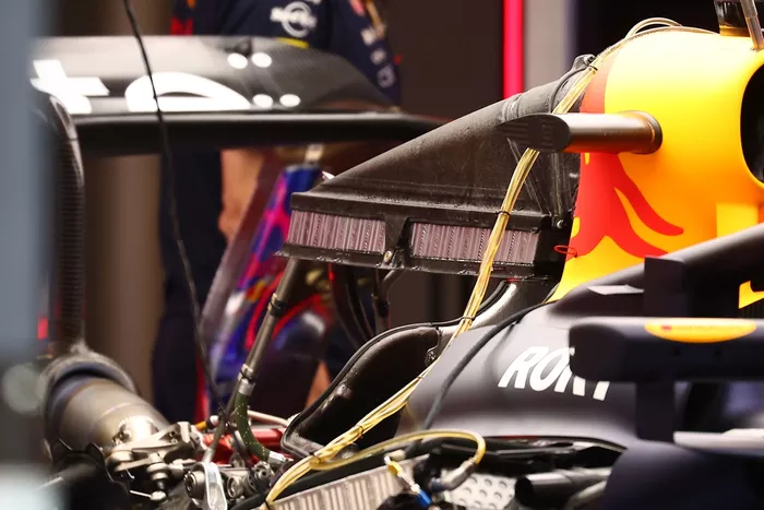 Red Bull RB21, dettaglio tecnico