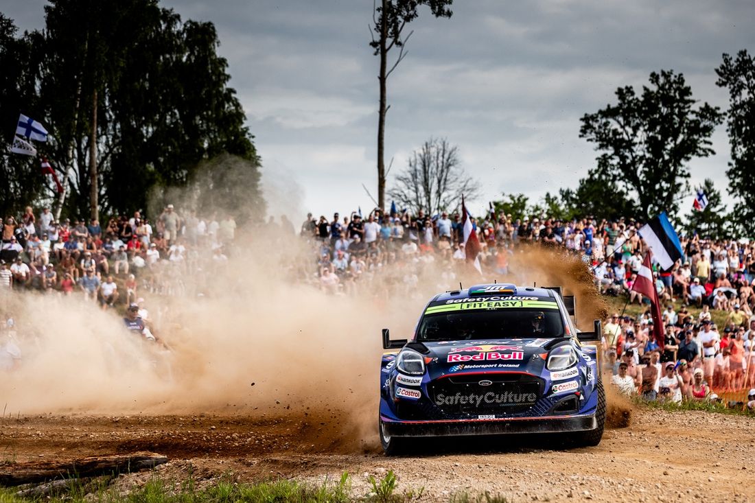 Joshua McErlean, Eoin Treacy, M-Sport Ford World Rally Team Ford Puma Rally1