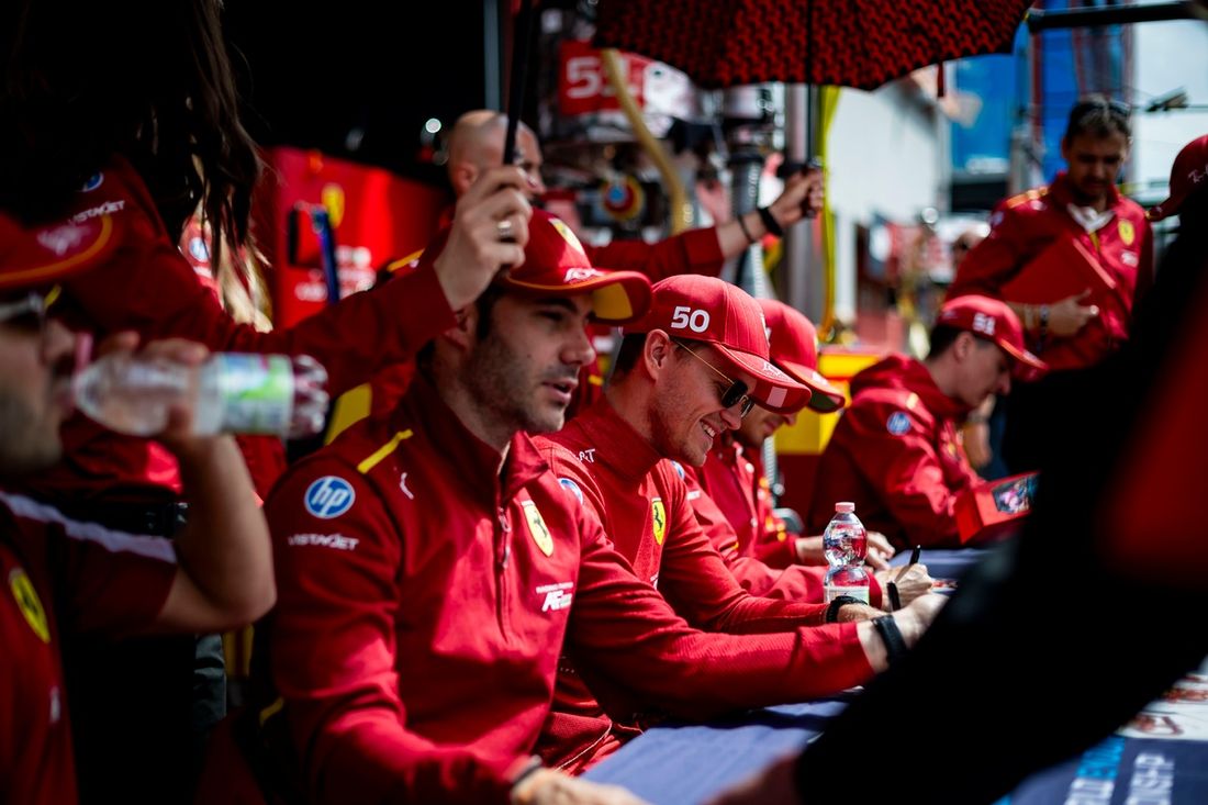 #50 AF Corse Ferrari 499P: Antonio Fuoco, Miguel Molina, Nicklas Nielsen