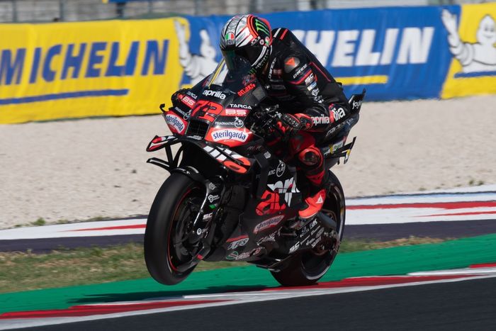 Марко Беццокки, Aprilia Racing