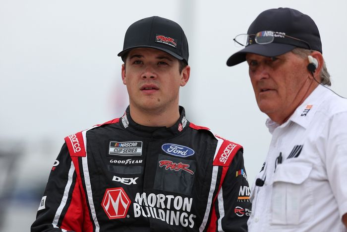 Harrison Burton, Rick Ware Racing Ford