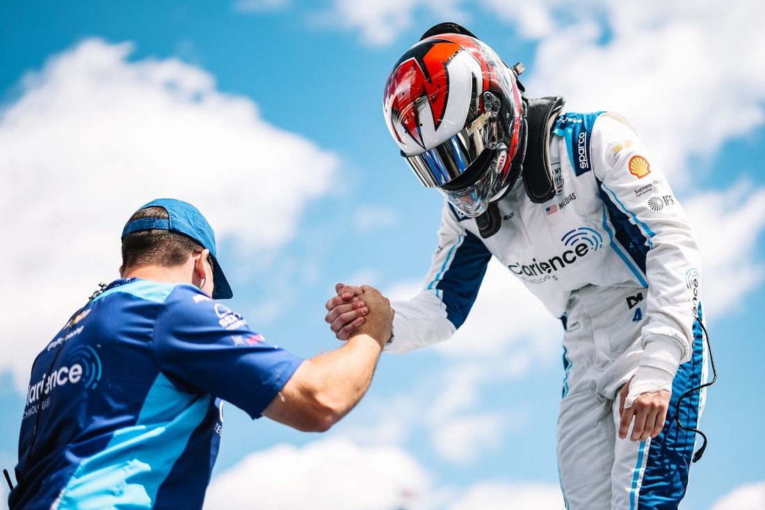 David Malukas, A. J. Foyt Enterprises