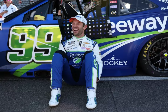 Daniel Suarez, Trackhouse Chevrolet