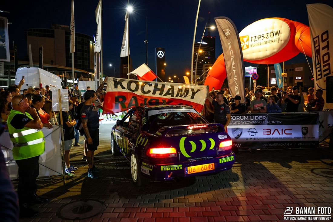 Rajd Rzeszowski HRSMP 2025