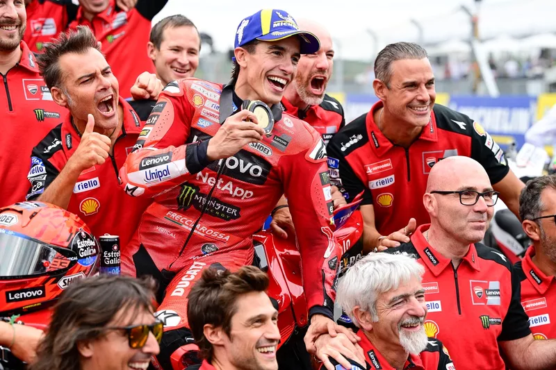 Marc Marquez, équipe Ducati