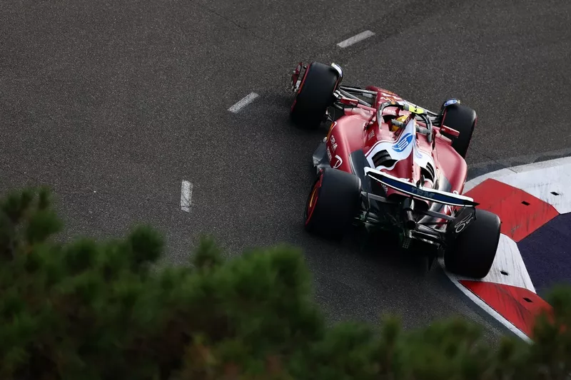 Lewis Hamilton, Ferrari