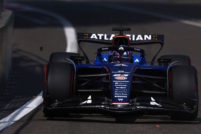 Alexander Albon, Williams