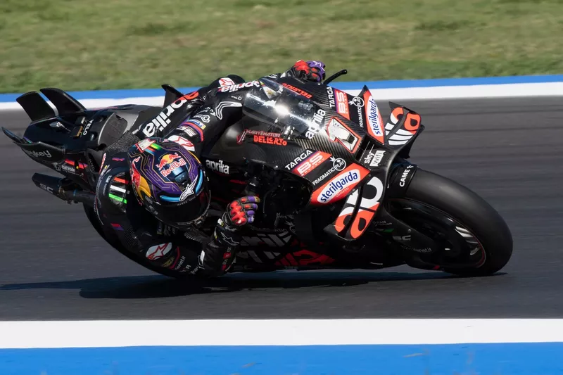 Jorge Martin, Aprilia Racing