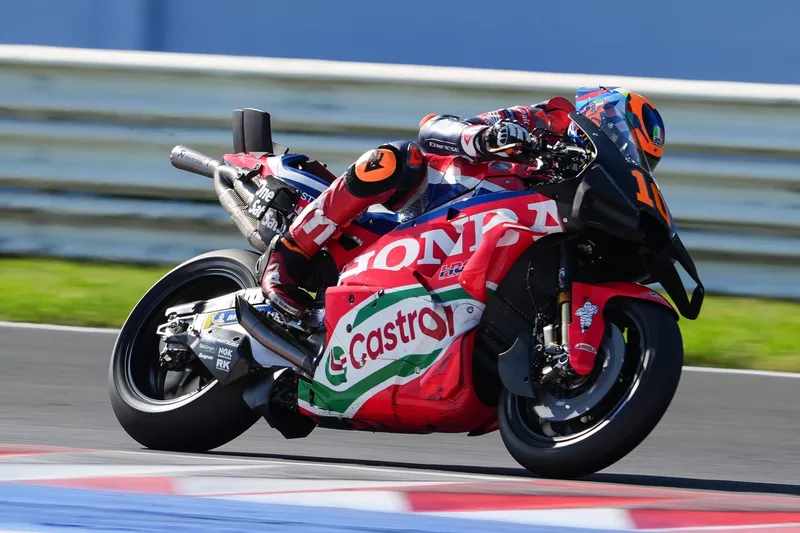 Luca Marini, Honda HRC