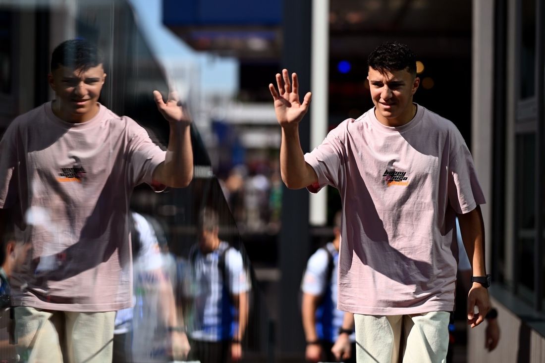 Isack Hadjar, Racing Bulls Team