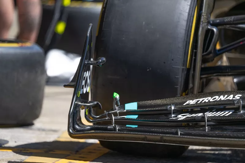 Mercedes W16 technical detail