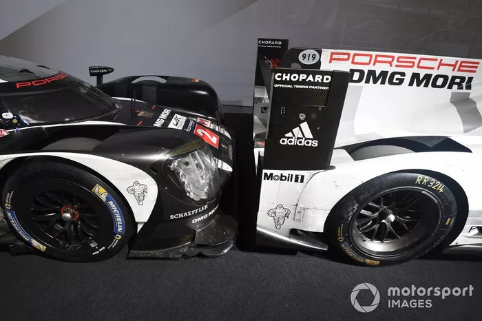 Vincitori di Le Mans 2015 e 2016 Porsche 919 Hybrid