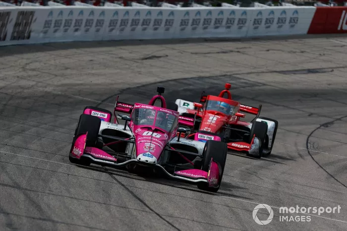Helio Castroneves, Meyer Shank Racing Honda