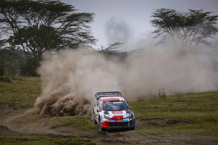 Elfyn Evans, Scott Martin, Toyota Gazoo Racing WRT Toyota GR Yaris Rally1