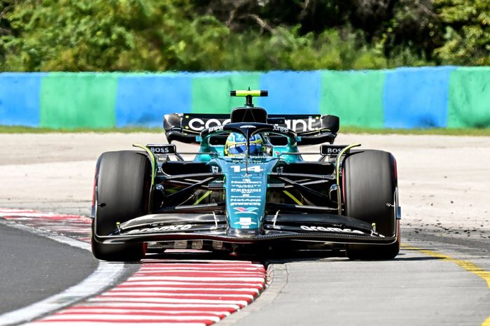 Fernando Alonso, Aston Martin AMR23