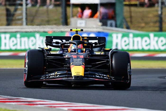 Sergio Pérez, Red Bull Racing RB19