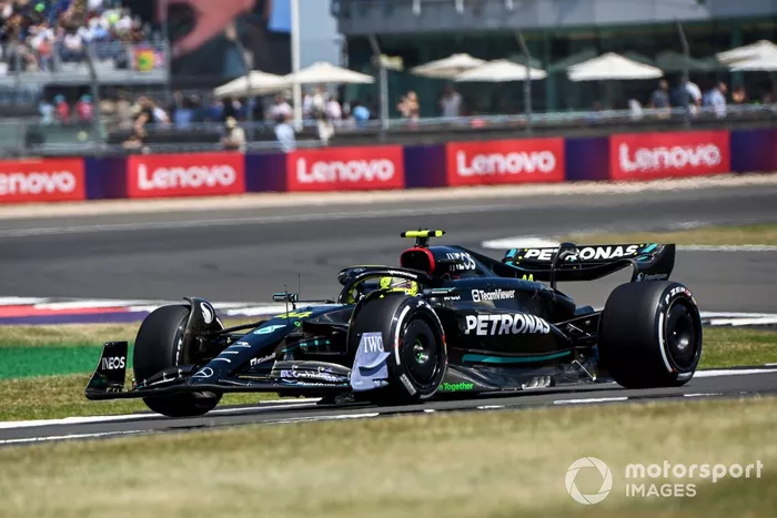 Lewis Hamilton, Mercedes F1 W14
