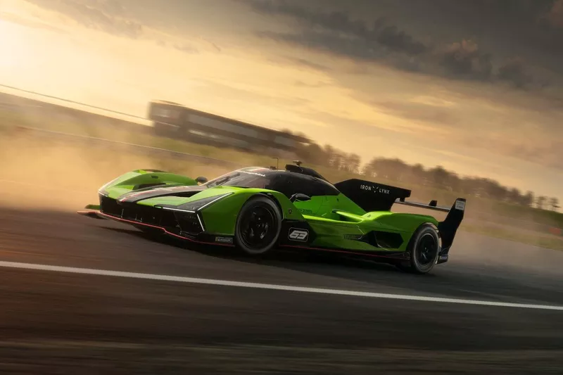 ランボルギーニ SC63 LMDh