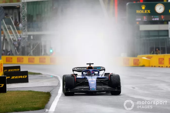 Alex Albon, Williams FW45
