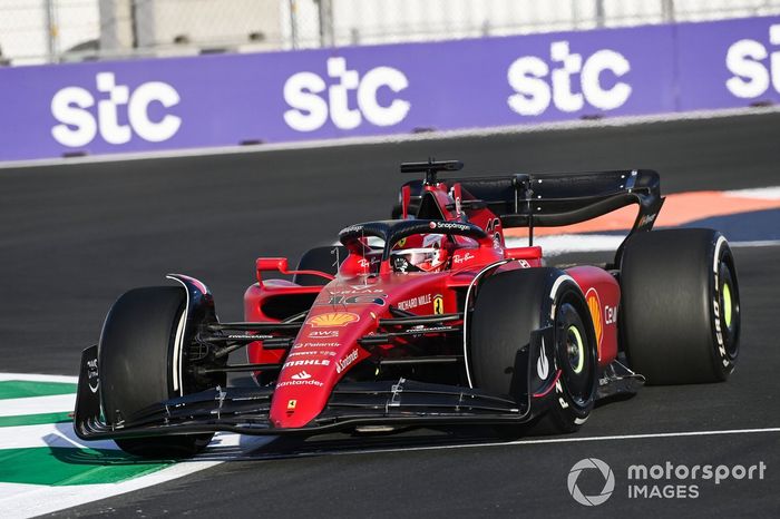Charles Leclerc, Ferrari F1-75
