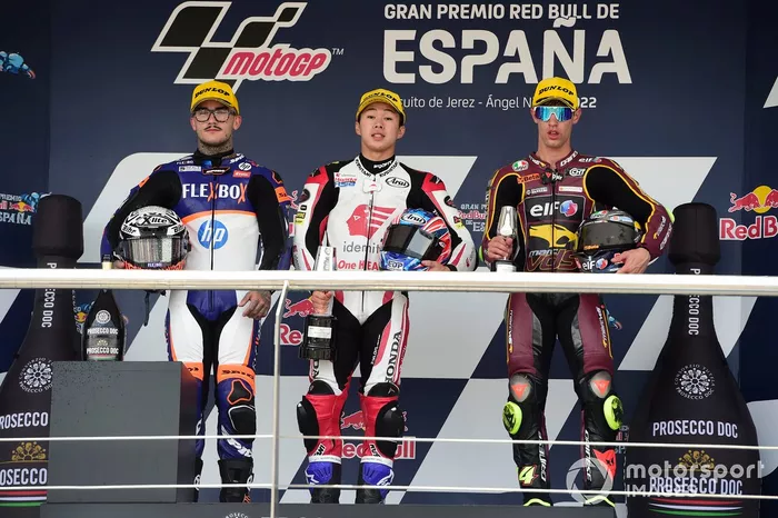 Aron Canet, Pons Racing, Ai Ogura, Honda Team Asia, Tony Arbolino, Marc VDS Racing Team