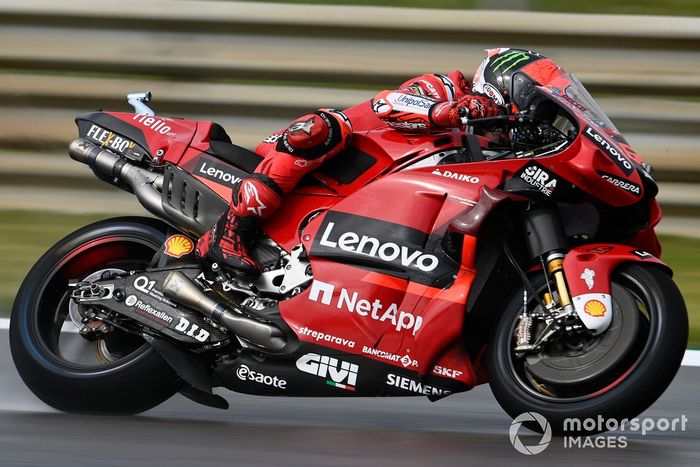 Francesco Bagnaia, Ducati Team