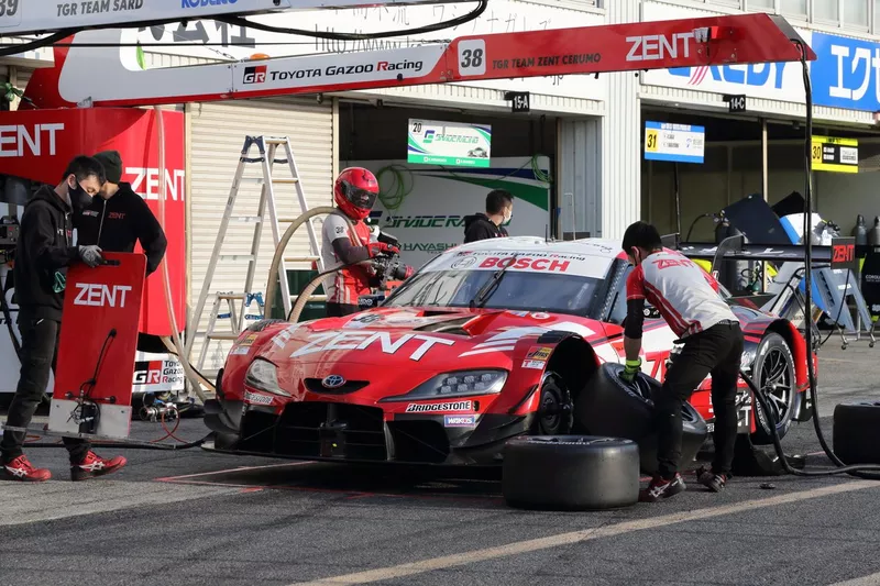 #38 ZENT CERUMO GR Supra