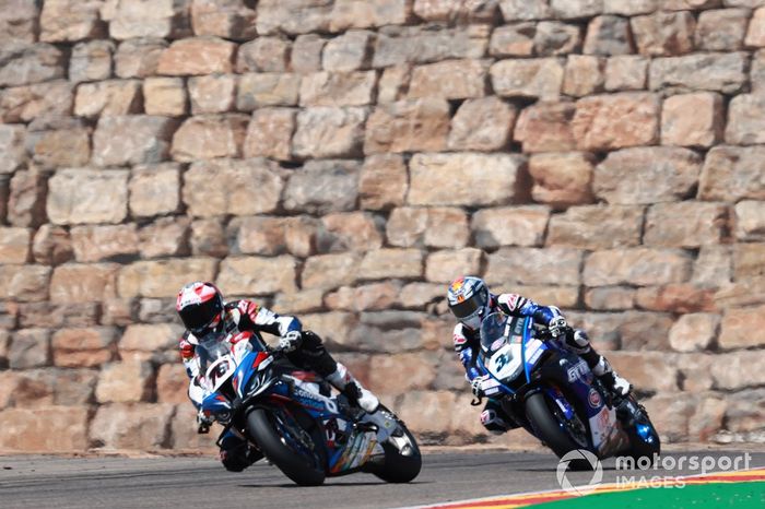 Loris Baz, Bonovo Action BMW, Garrett Gerloff, GRT Yamaha WorldSBK