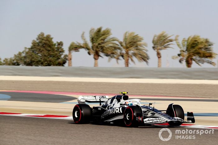 Yuki Tsunoda, AlphaTauri AT03