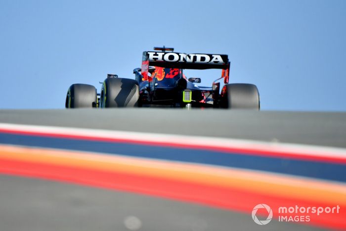 Max Verstappen, Red Bull Racing RB16B