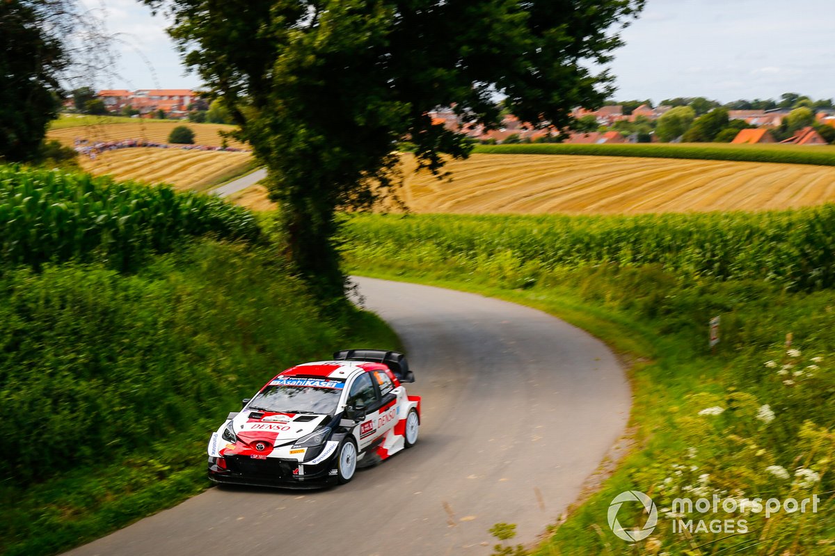 Takamoto Katsuta, Keaton Williams, Toyota Gazoo Racing WRT Toyota Yaris WRC