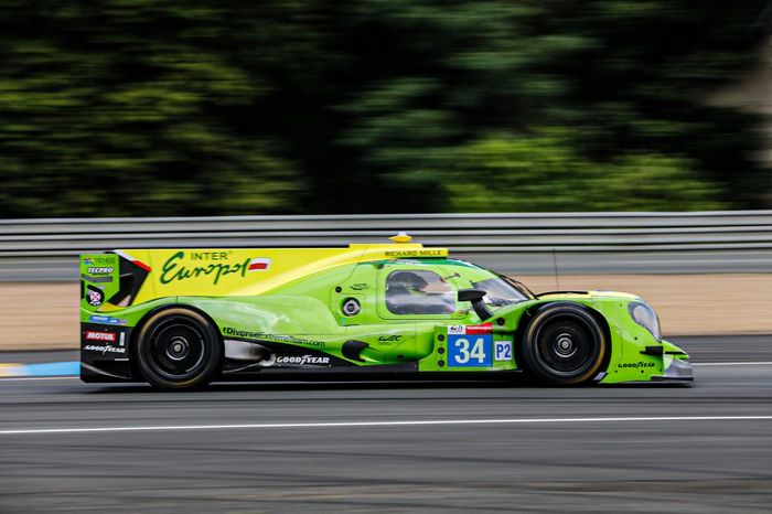 #34 Inter Europol Competition Oreca 07 - Gibson LMP2,  Jakub Śmiechowski, Renger Van dez Zande, Alex Brundle